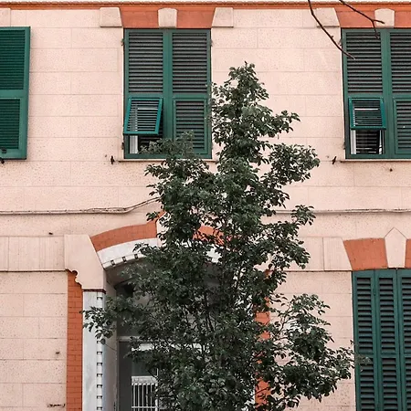 Apartment Atelier Elleeffe, Centro Genoa